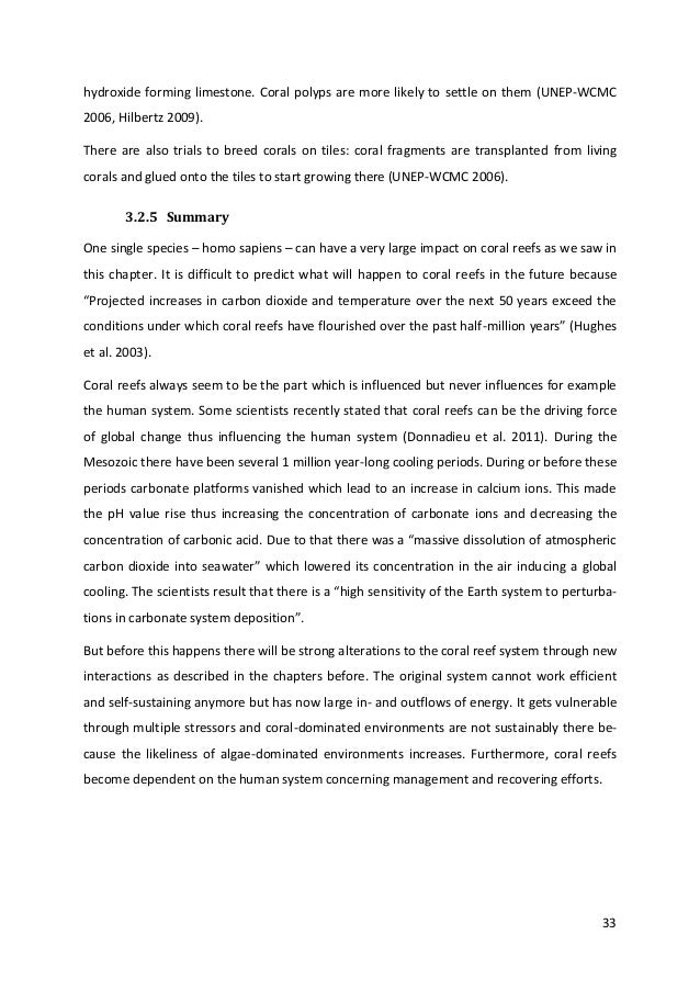 Реферат: Coral Reefs 3 Essay Research Paper Coral